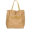 A spasso Multi beige e gialla