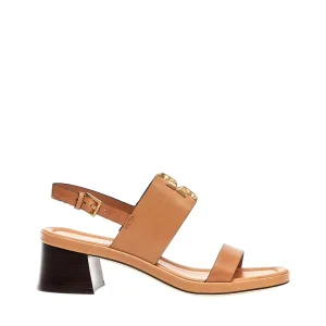 Acquista le eleganti sandali TORY BURCH con logo