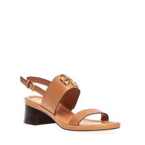 Acquista le eleganti sandali TORY BURCH con logo