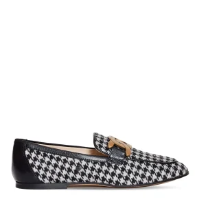 Acquista le esclusive mocassini TOD'S a fantasia pied de poule
