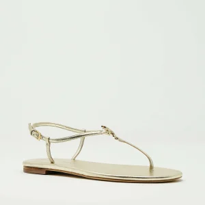 Acquista le esclusive sandali TORY BURCH dorati