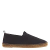 Acquista le espadrillas in camoscio blu da Castaner