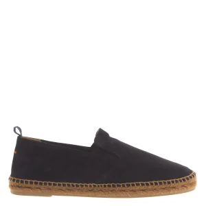 Acquista le espadrillas in camoscio blu da Castaner