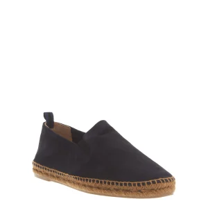 Acquista le espadrillas in camoscio blu da Castaner