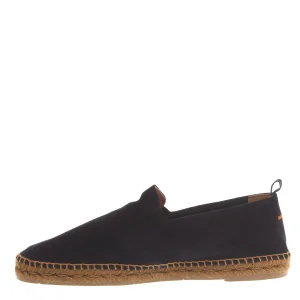 Acquista le espadrillas in camoscio blu da Castaner