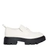 Acquista le scarpe ASH - white tank bottom moccasin