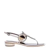Acquista le tue sandali TORY BURCH con cerchi di colomba