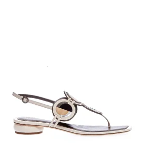 Acquista le tue sandali TORY BURCH con cerchi di colomba