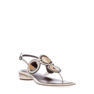 Acquista le tue sandali TORY BURCH con cerchi di colomba