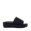 Acquista le tue scarpe eleganti con strass neri su STRATEGIA