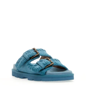 Acquista le tue scarpe MOU in suede jeans