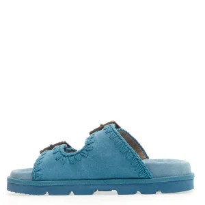 Acquista le tue scarpe MOU in suede jeans