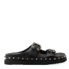 ASH - Slipper neri con borchie: eleganza e stile