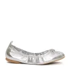ballerina pelle argento