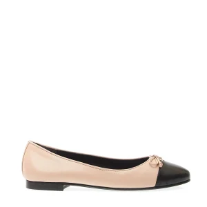 Ballerine TORY BURCH beige e nere: eleganza ai tuoi piedi