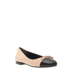 Ballerine TORY BURCH beige e nere: eleganza ai tuoi piedi