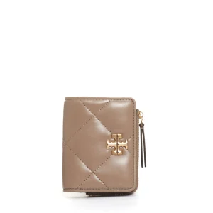 bi-fold wallet taupe