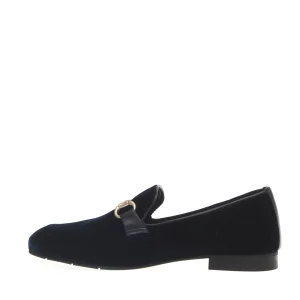 Blue Velvet Horsebit Moccasin: Poesie Veneziane, il tuo negozio di scarpe
