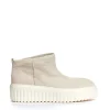boot basso camoscio beige chiaro