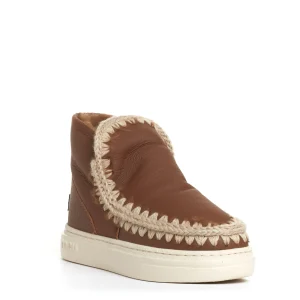 boot eskimo fondo sneakers pelle cuoio