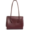 borsa ecopelle bordeaux