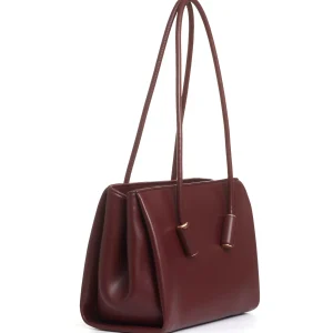 borsa ecopelle bordeaux