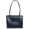 borsa in cocco blu