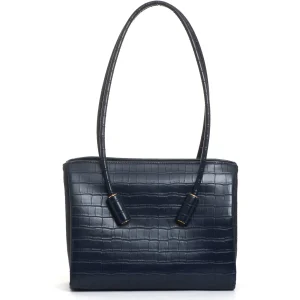 borsa in cocco blu