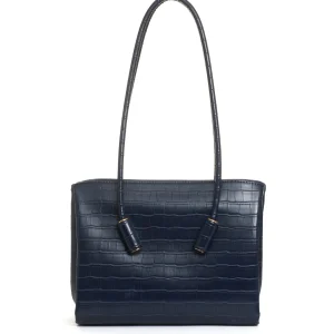 borsa in cocco blu