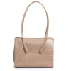 borsa in cocco taupe