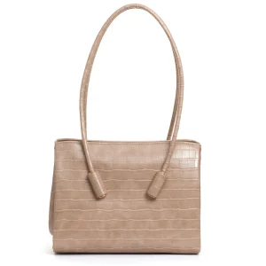 borsa in cocco taupe