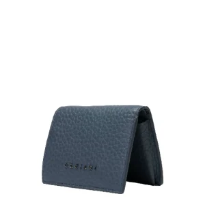Card holder wallet in teal textured leather: scopri le nostre scarpe!