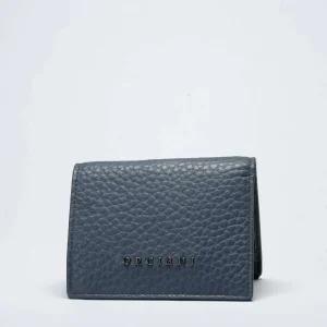 Card holder wallet in teal textured leather: scopri le nostre scarpe!