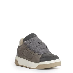 Chamallow camoscio grigio