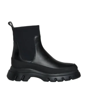 chelsea boot pelle nero