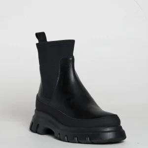 chelsea boot pelle nero