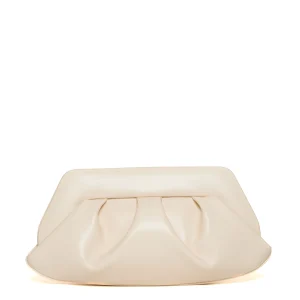 clutch pelle avorio media