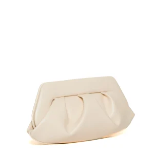clutch pelle avorio media