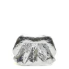 clutch specchio argento