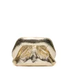 clutch specchio oro