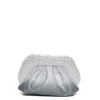 clutch strass degrade silver fumè