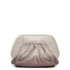 clutch strass degrade silver rose
