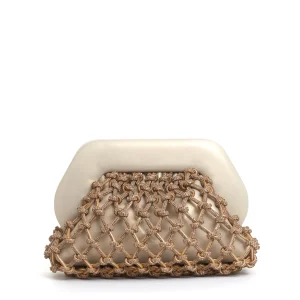 clutch strass oro