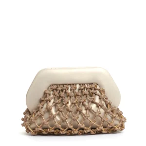 clutch strass oro