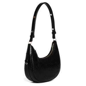 crescent bag tory burch black