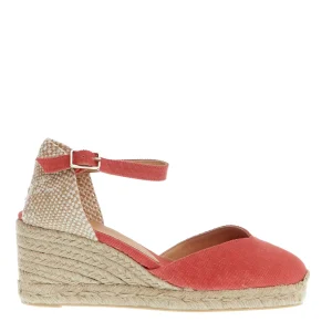 Espadrillas zeppa 70 mm: eleganza e comfort con Castaner
