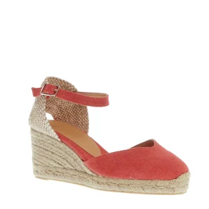 Espadrillas zeppa 70 mm: eleganza e comfort con Castaner