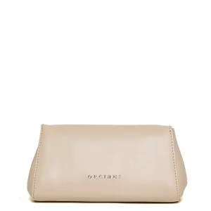 Gossip XS pelle beige manico argento