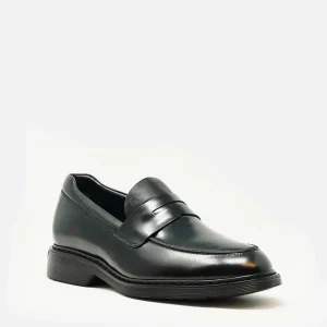 HOGAN - Stylish Black Leather Moccasins for Every Occasion