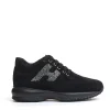 interactive camoscio nero e strass